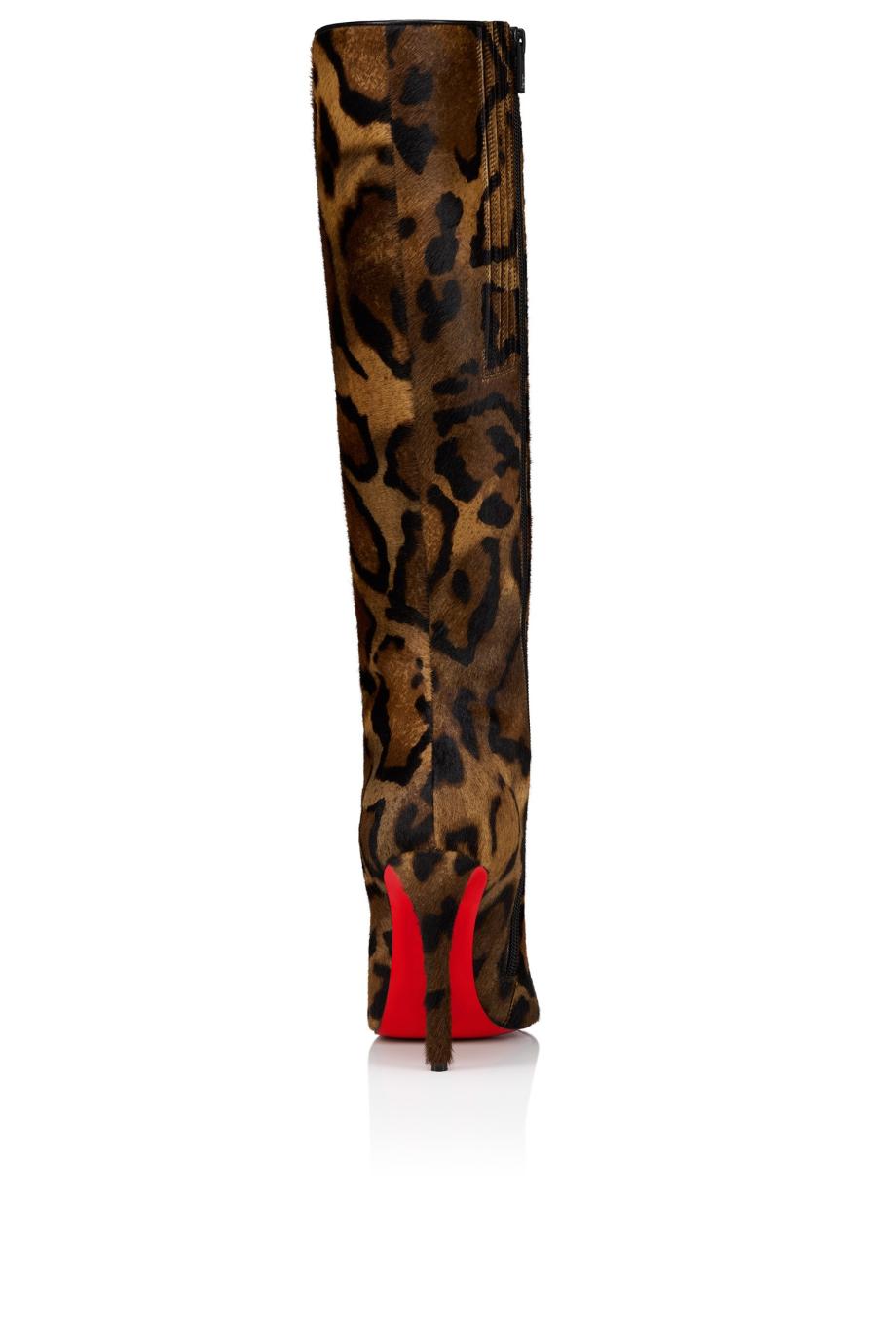Miss Z Botta 100 printed calf-hair pumps