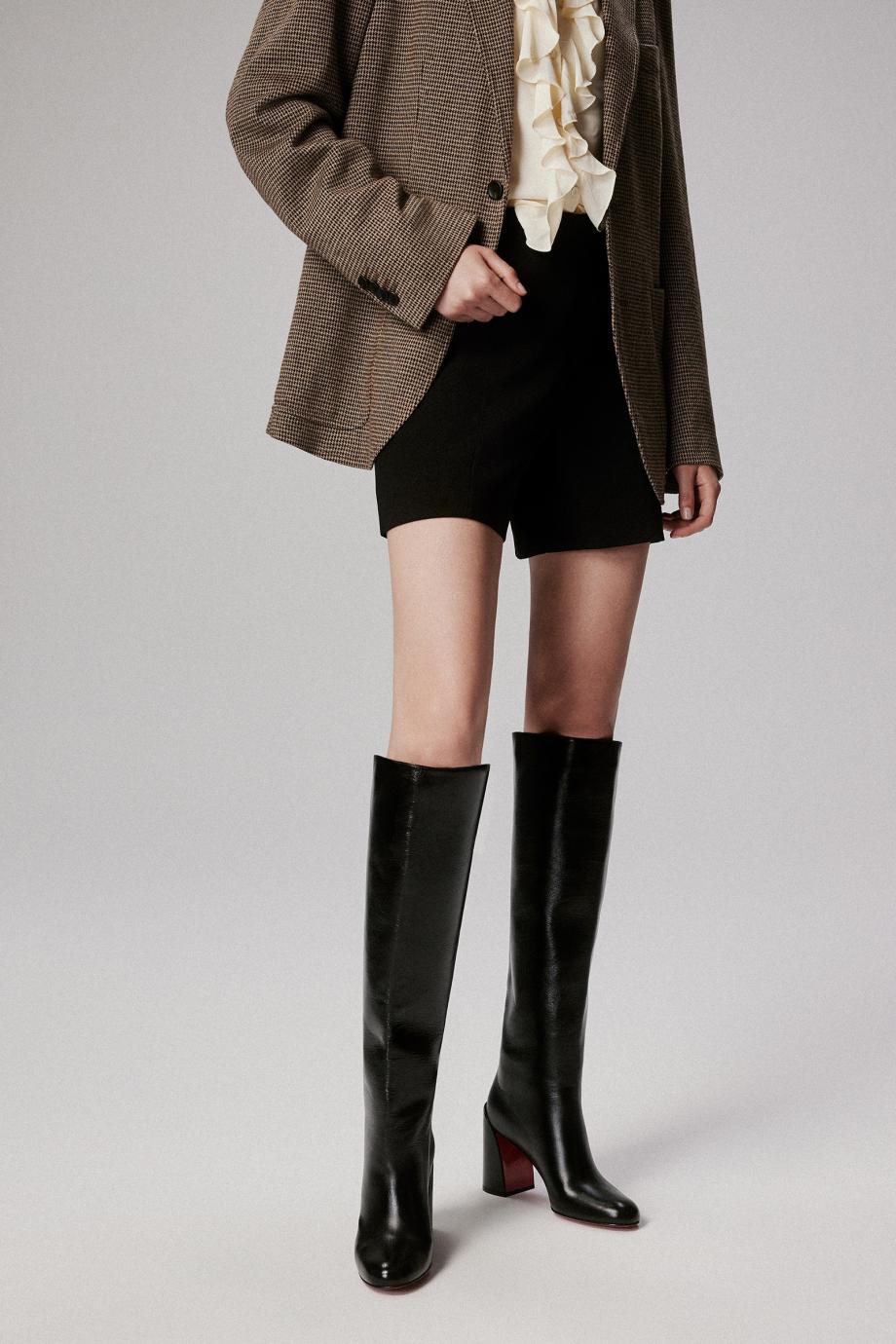 Janitta 85 leather boots
