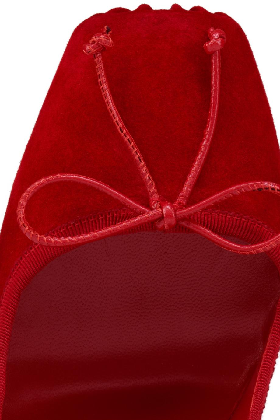 Cassia 100 suede pumps