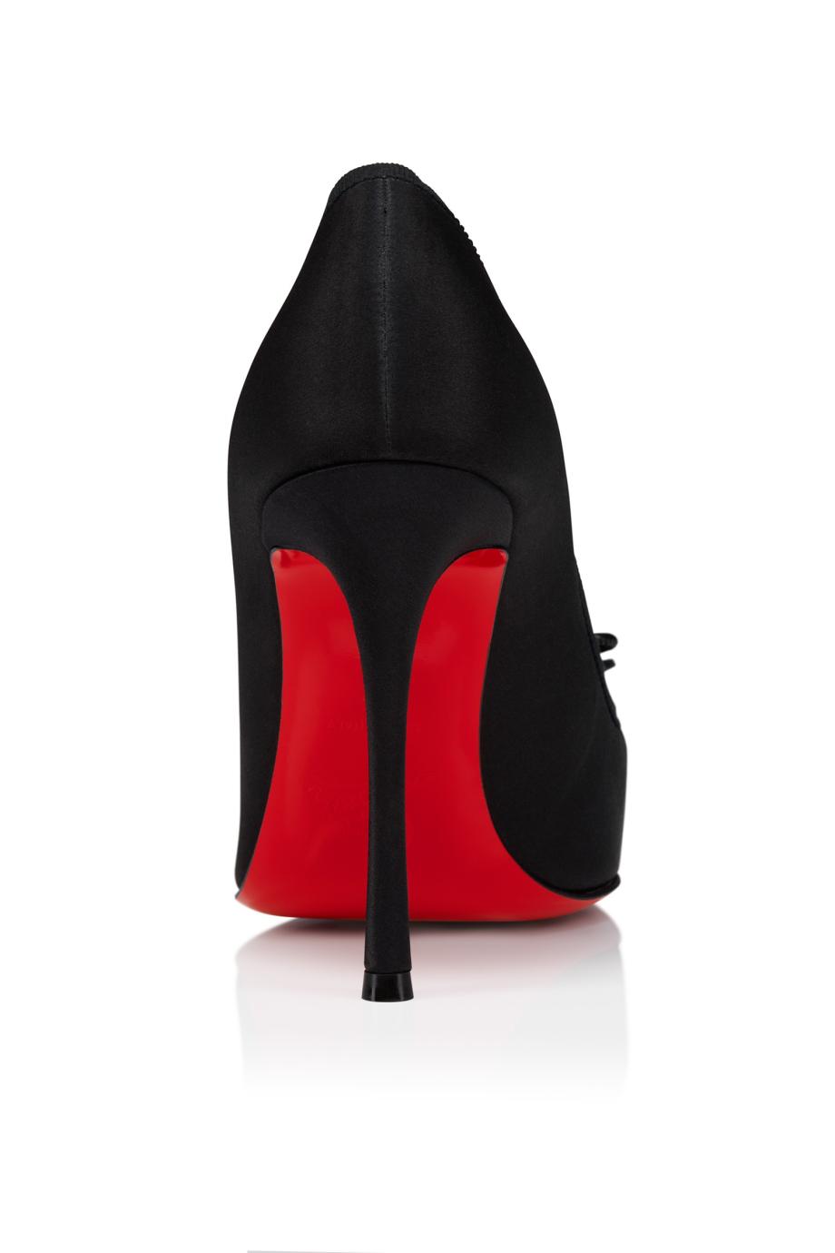 Cassia 100 satin pumps