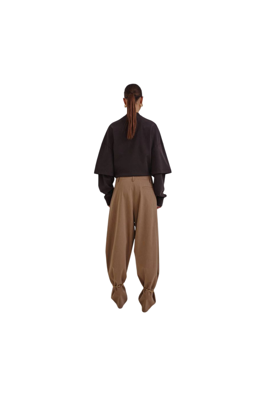Phebe wool pants
