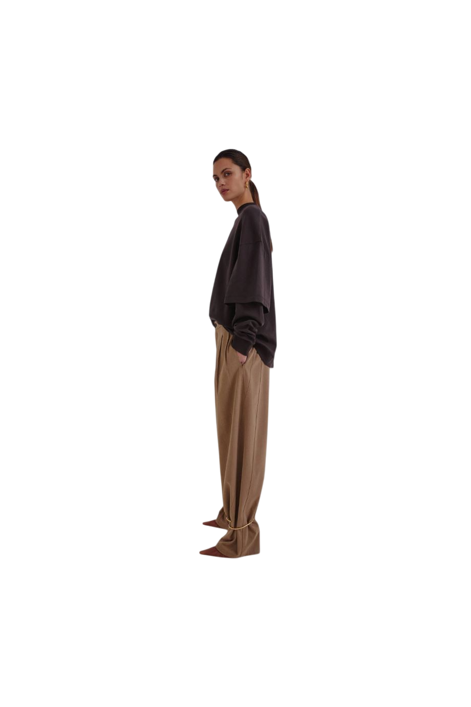 Phebe wool pants