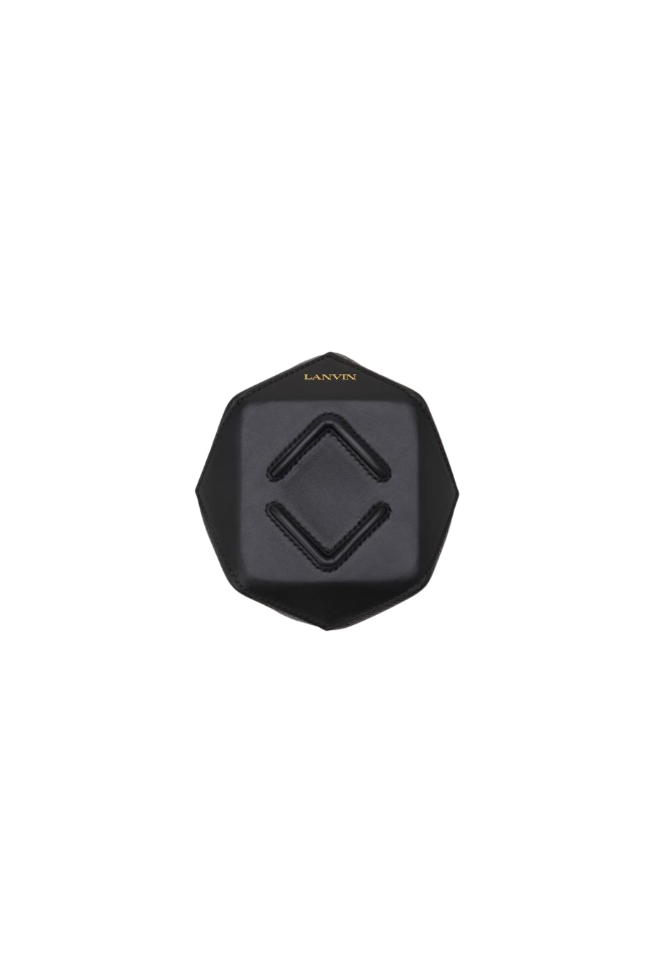 Catch nano by lanvin leather bucket bag