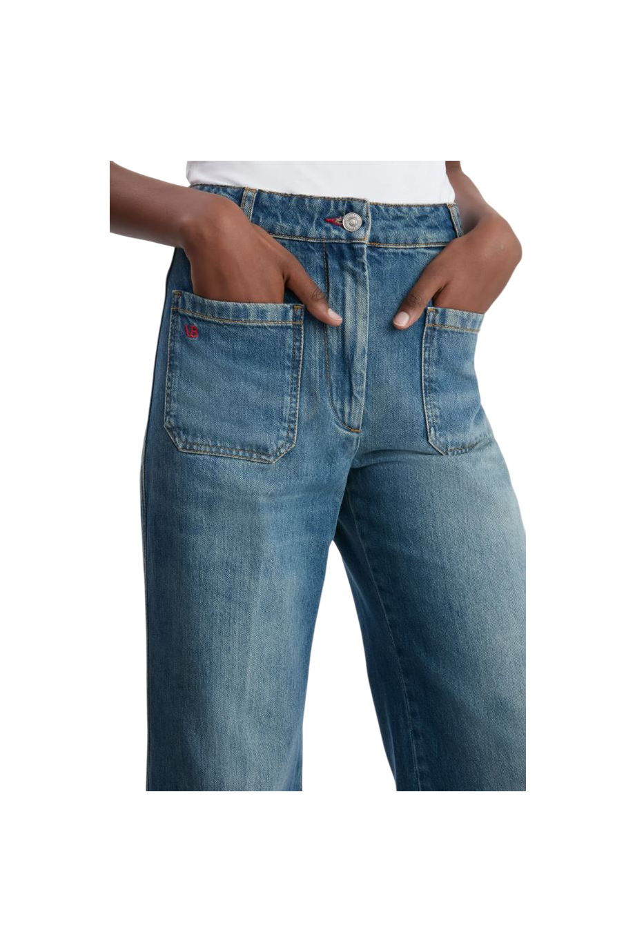 Alina cotton jeans