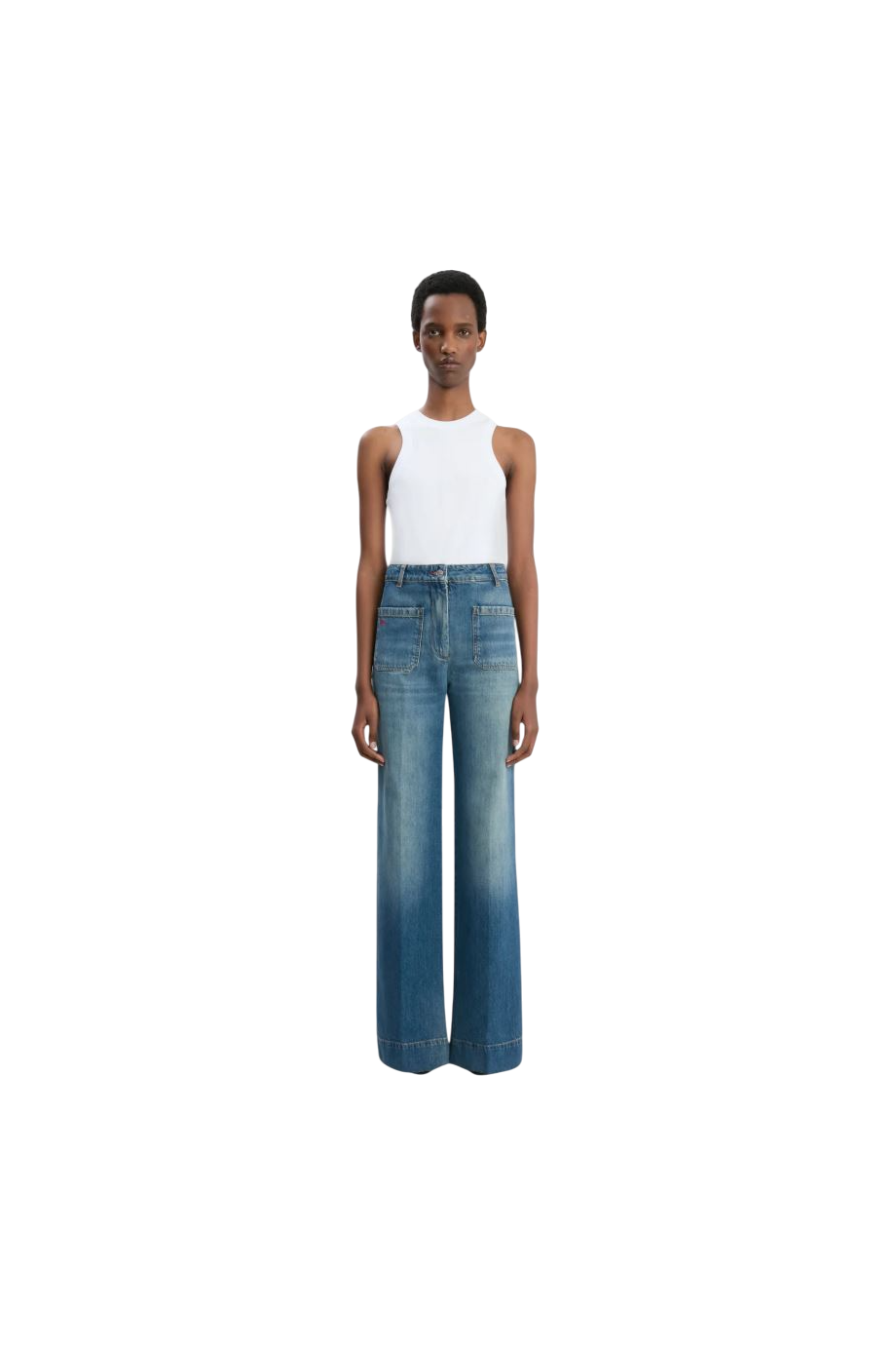 Alina cotton jeans