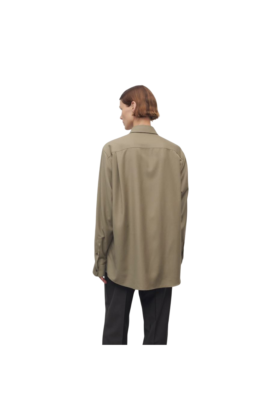 Pino oversized flannel shirt