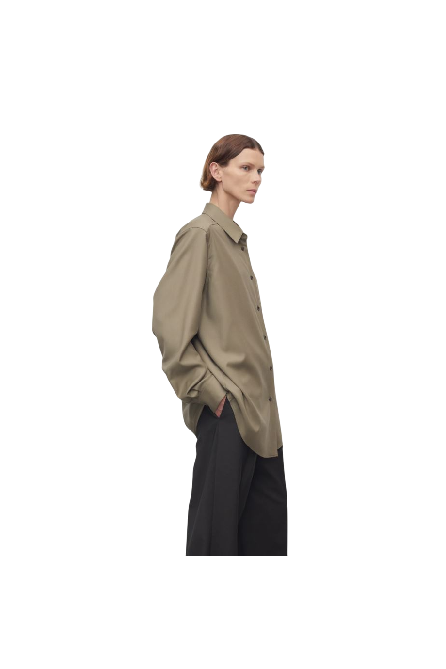 Pino oversized flannel shirt