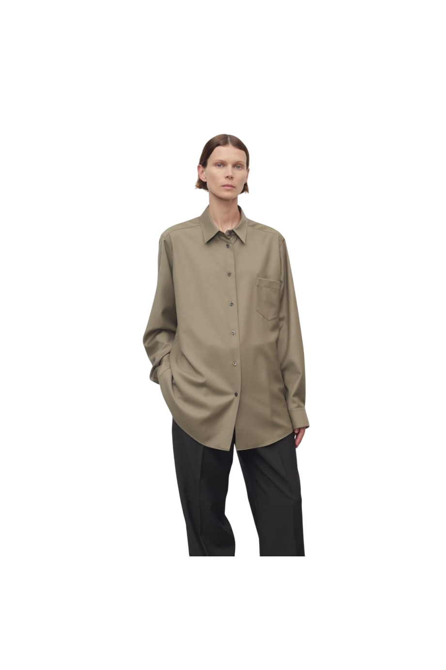 Pino oversized flannel shirt
