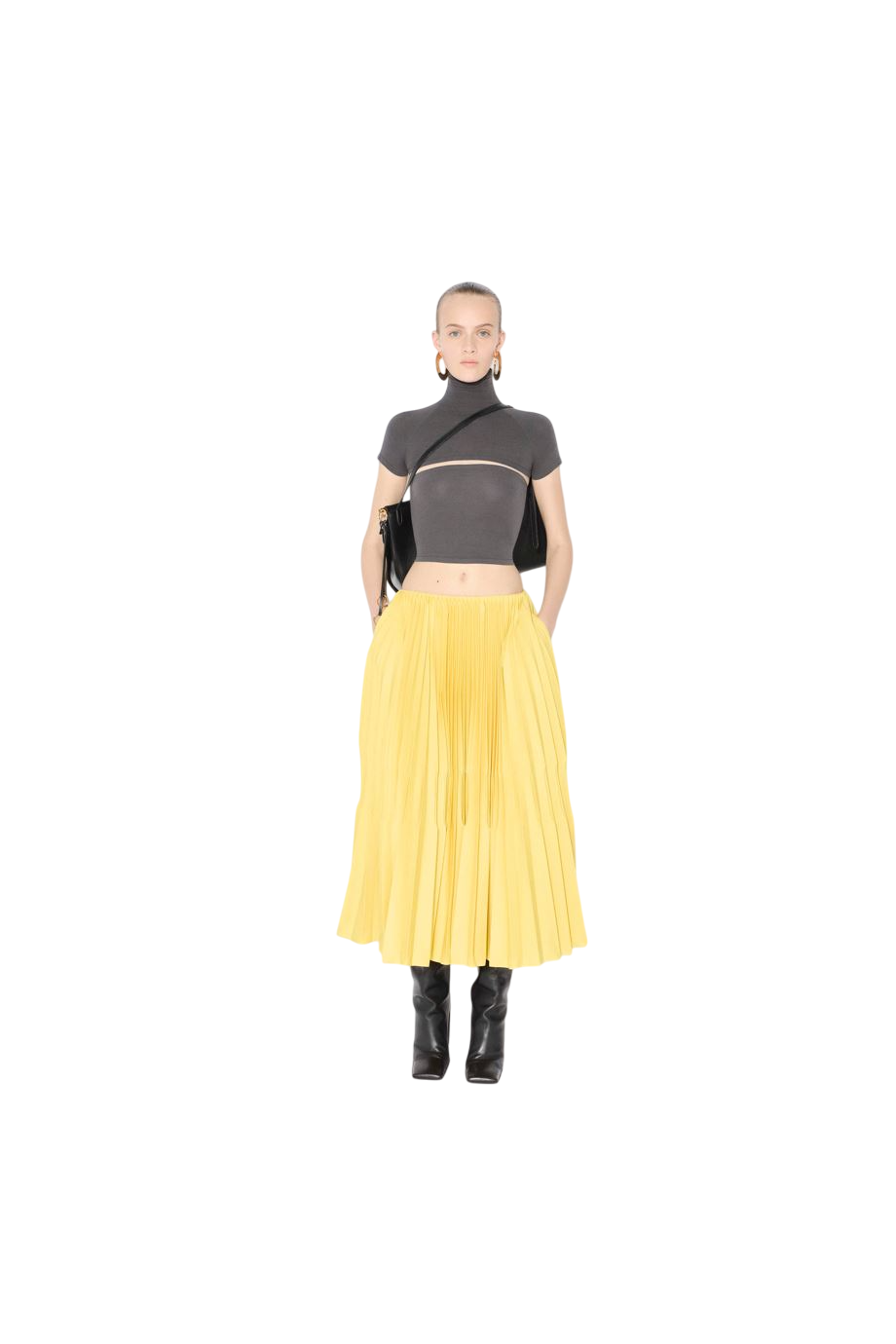 Second-skin jersey top