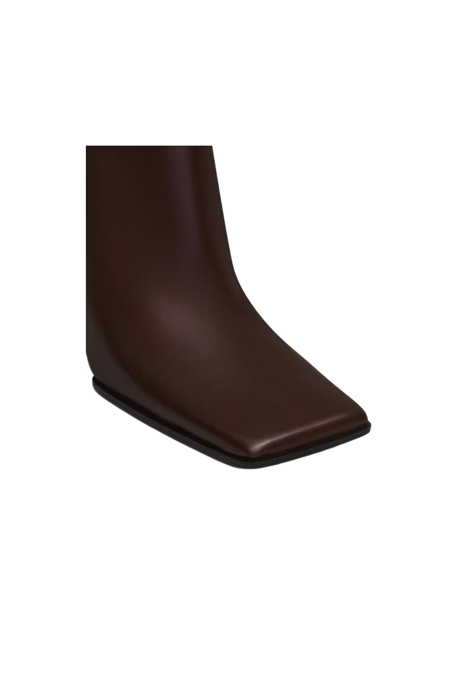 Leather 90 ankle boots