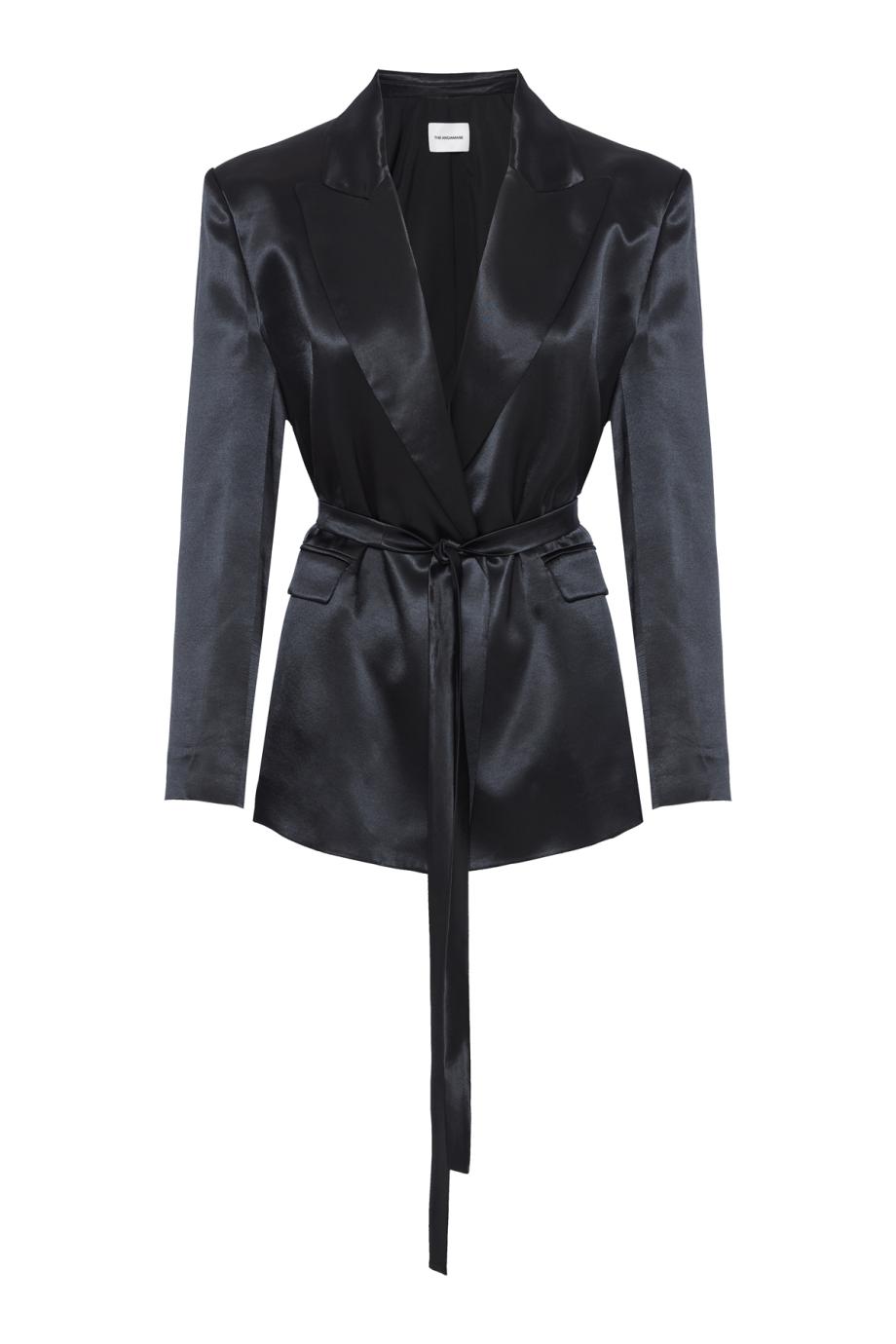 Wilder satin blazer 