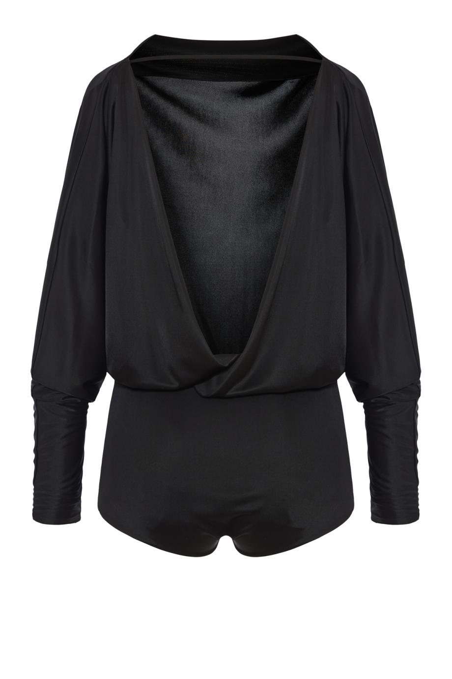 Winnie open-back satin playsuit