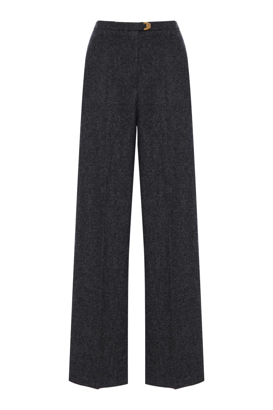 Amanda pressed boucle pants