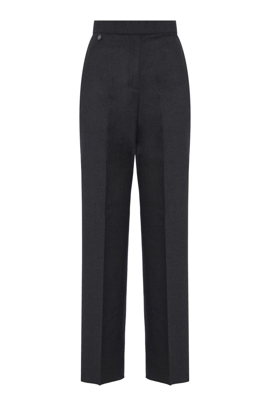 Wool pants