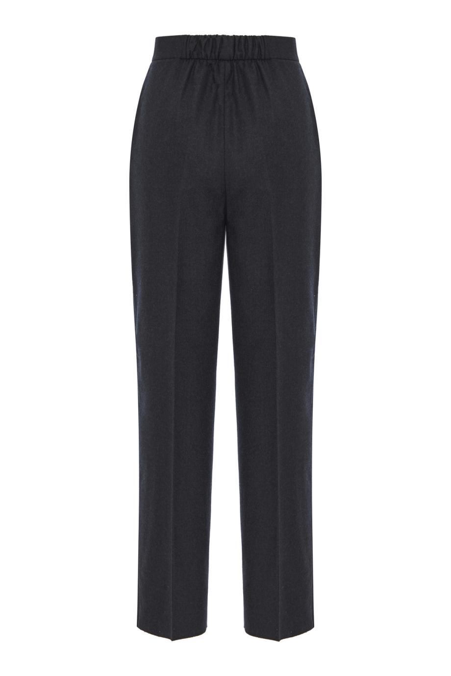 Wool pants