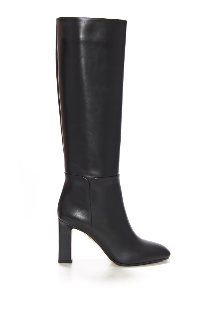 Sellier 85 leather boots