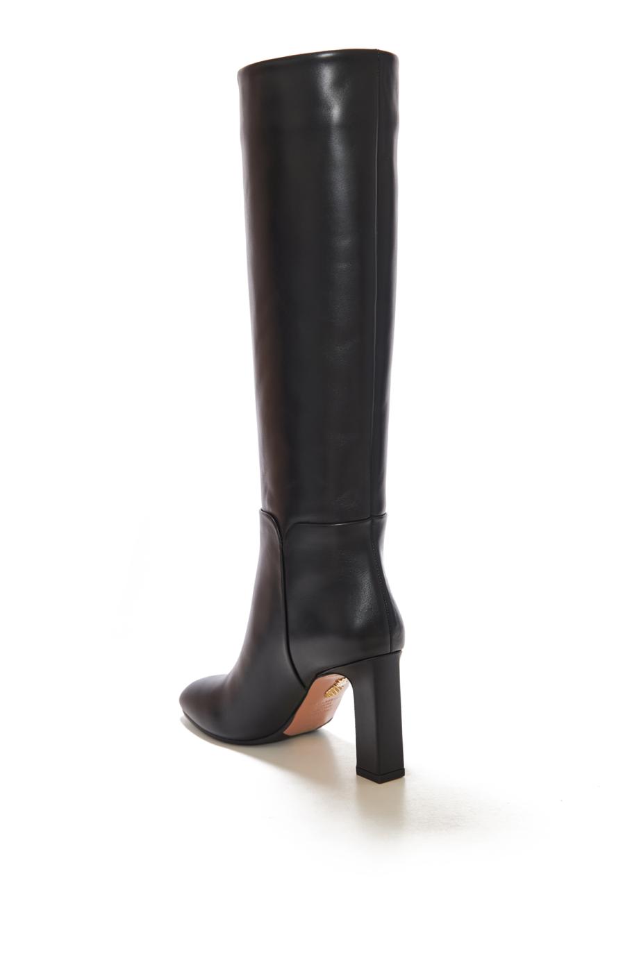 Sellier 85 leather boots