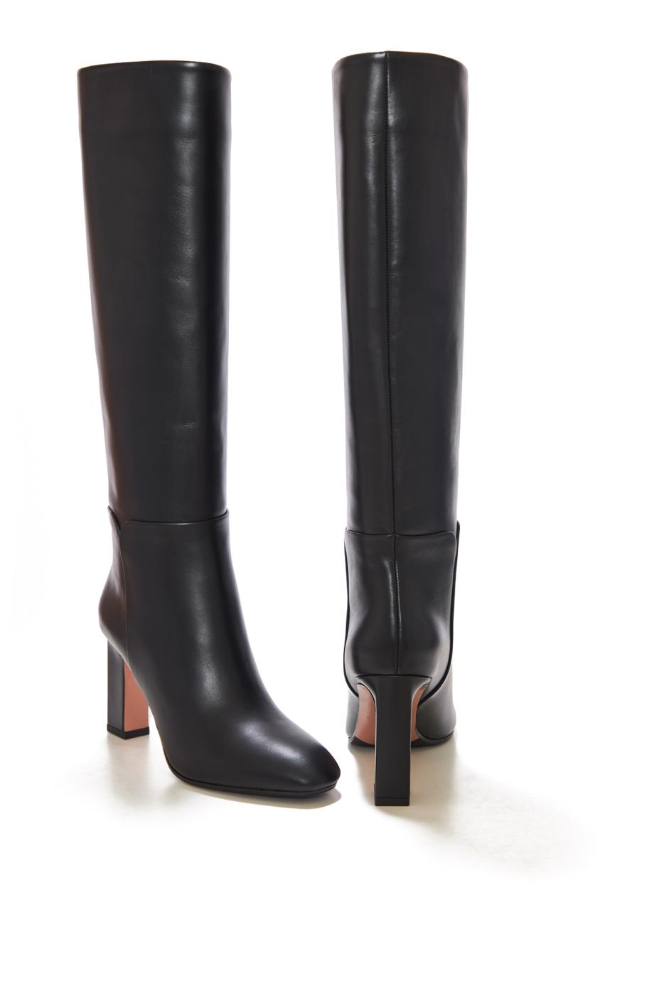 Sellier 85 leather boots