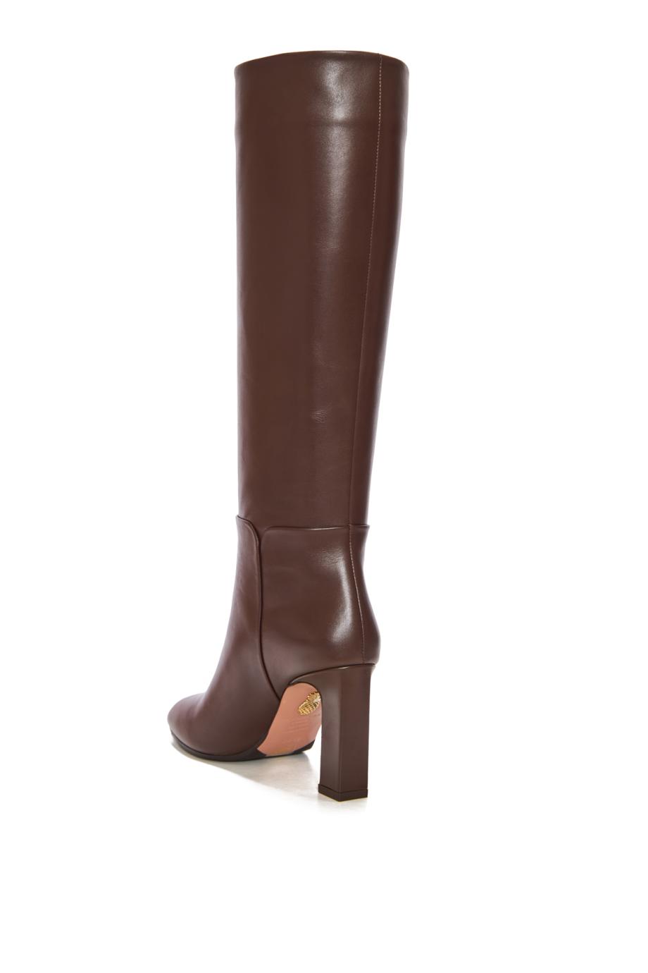 Sellier 85 leather boots