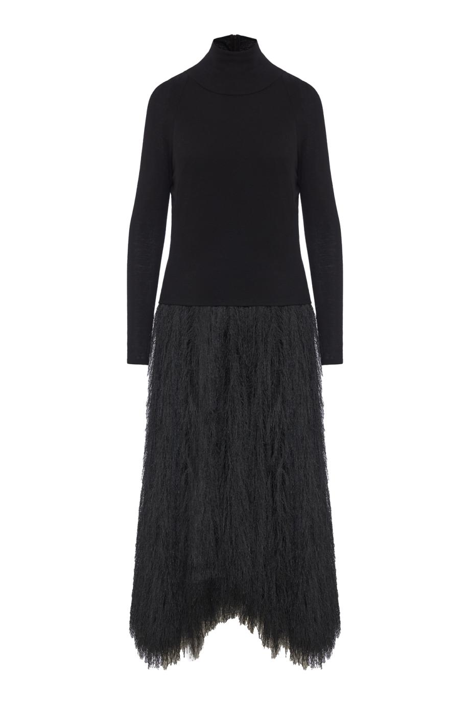 Itta wool midi dress 