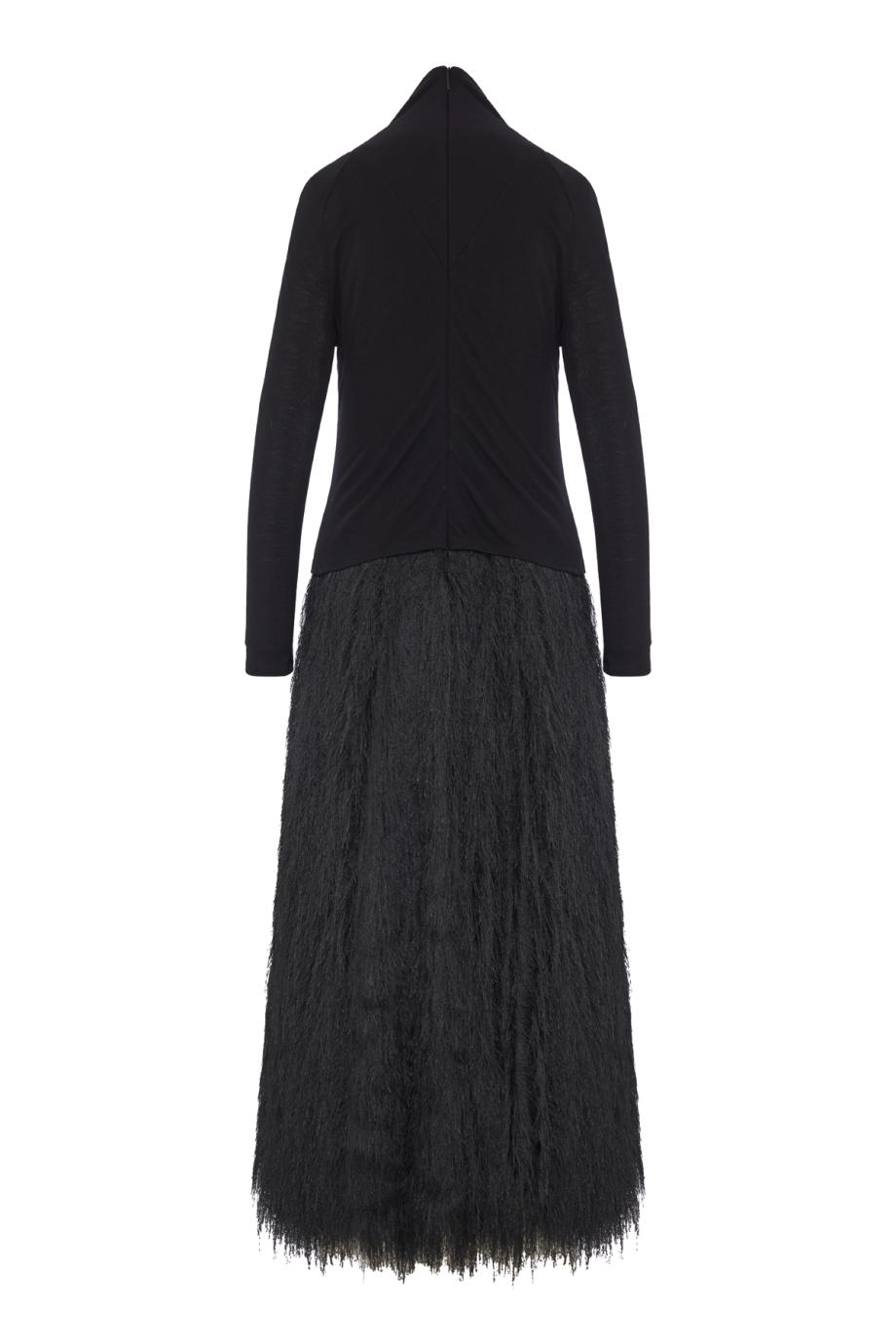 Itta wool midi dress 