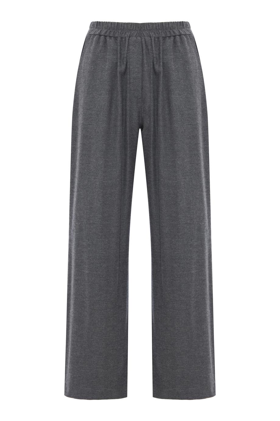 Pamela flannel wool pants