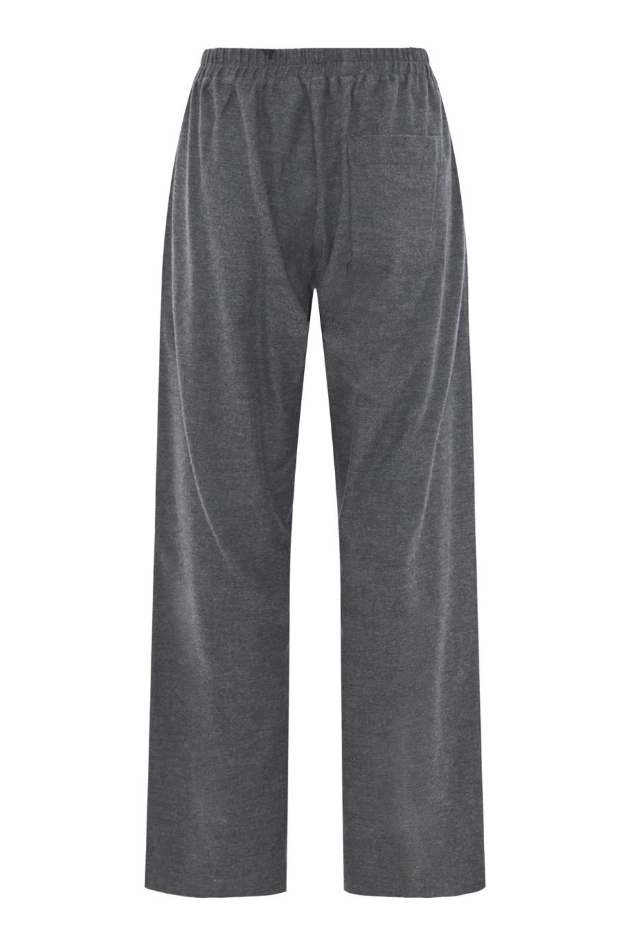 Pamela flannel wool pants