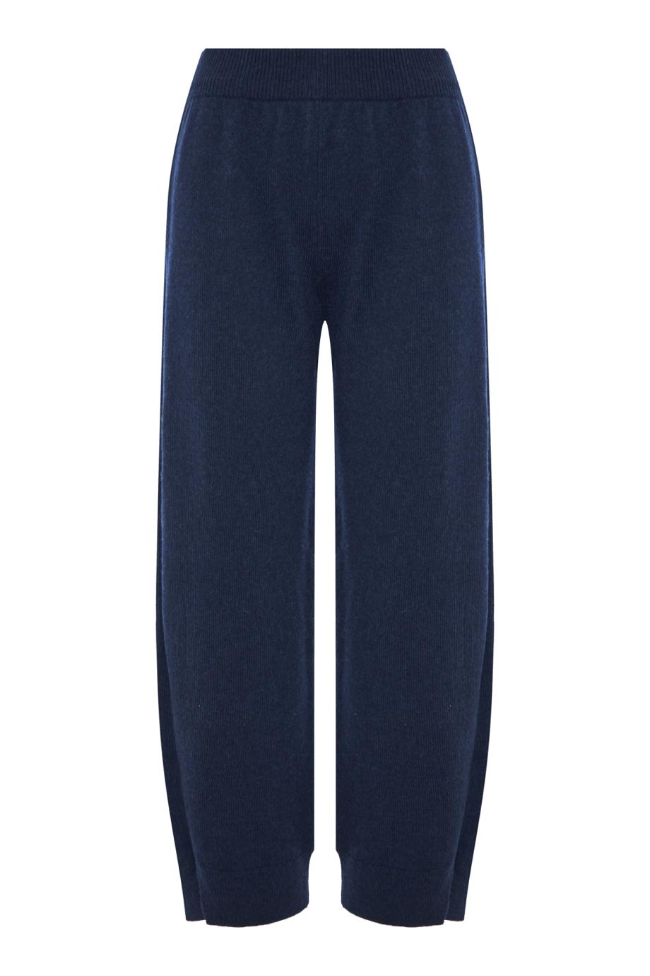 Iconic cashmere trousers