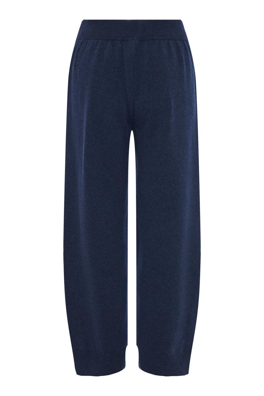 Iconic cashmere trousers