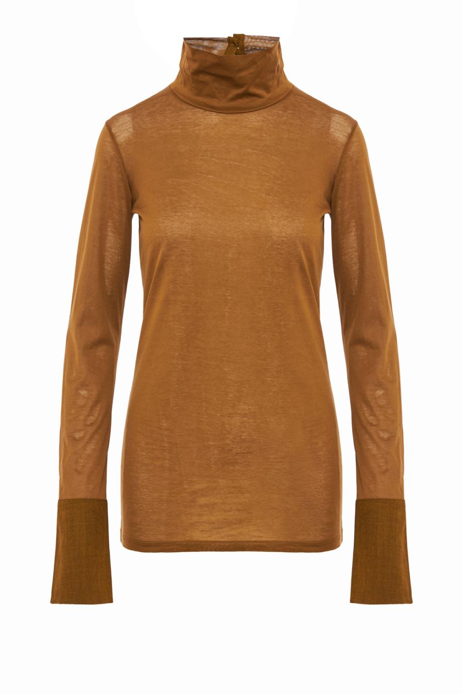 Nora knitted turtleneck sweater 