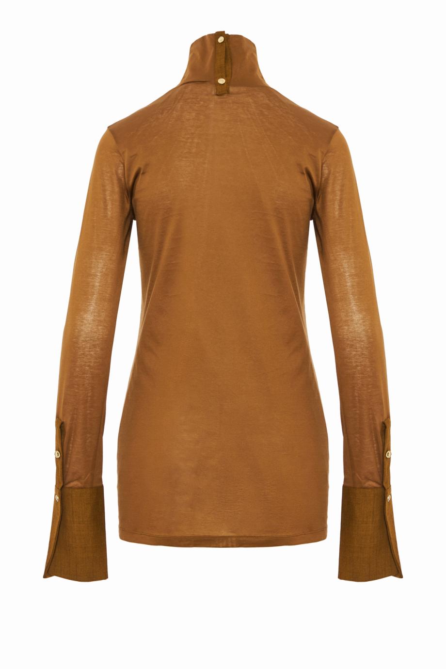 Nora knitted turtleneck sweater 