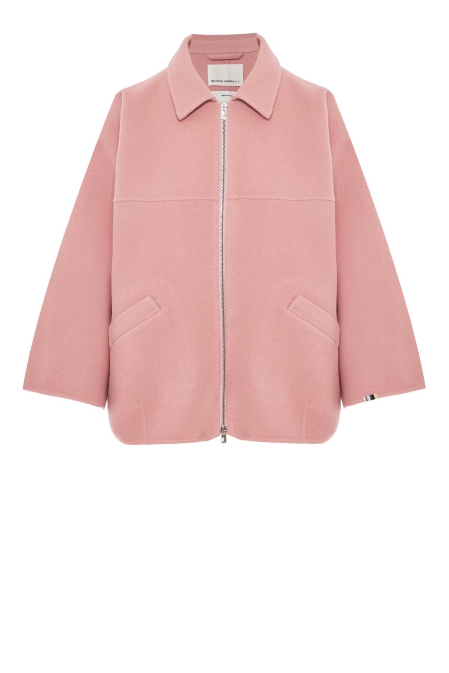 No429 Dog cashmere and wool jacket