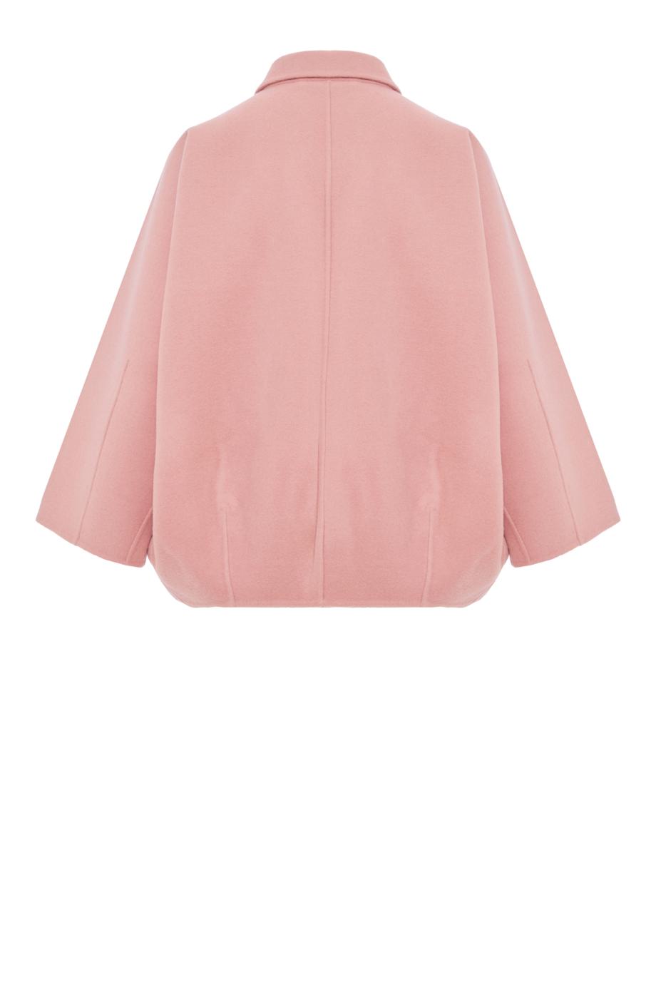 No429 Dog cashmere and wool jacket