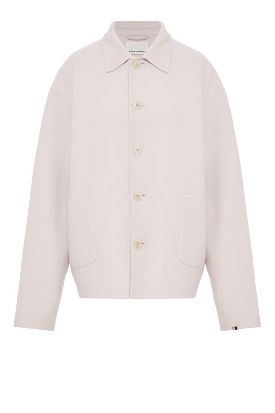 No427 Maker wool and cashmere jacket