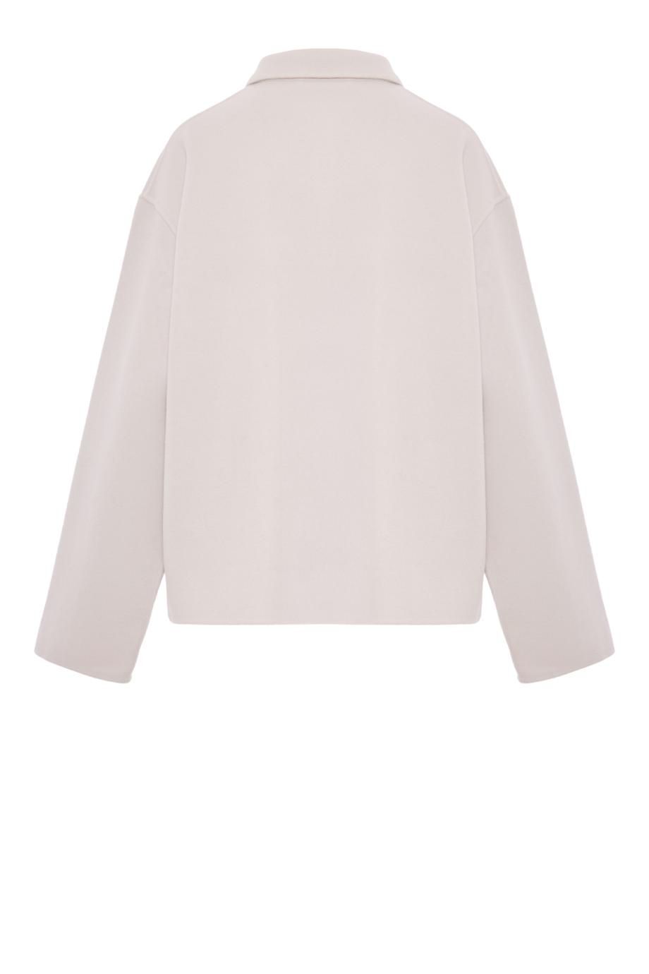 No427 Maker wool and cashmere jacket