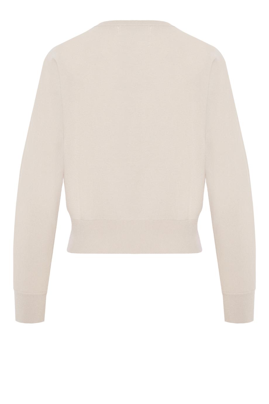 Νο382 Belle cashmere-blend sweater