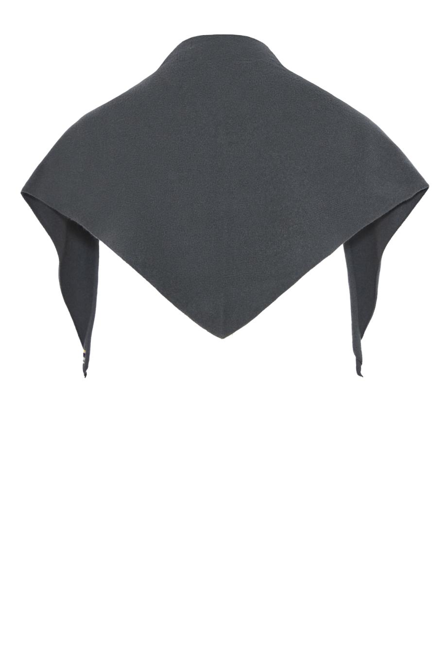 No35 Banana cashmere-blend scarf