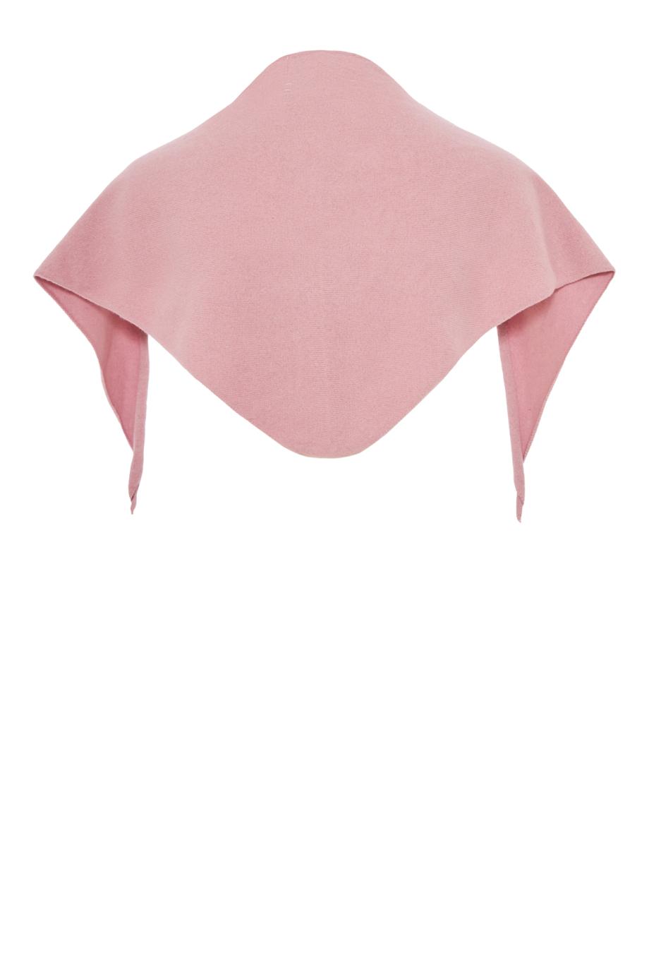 No35 Banana cashmere-blend scarf
