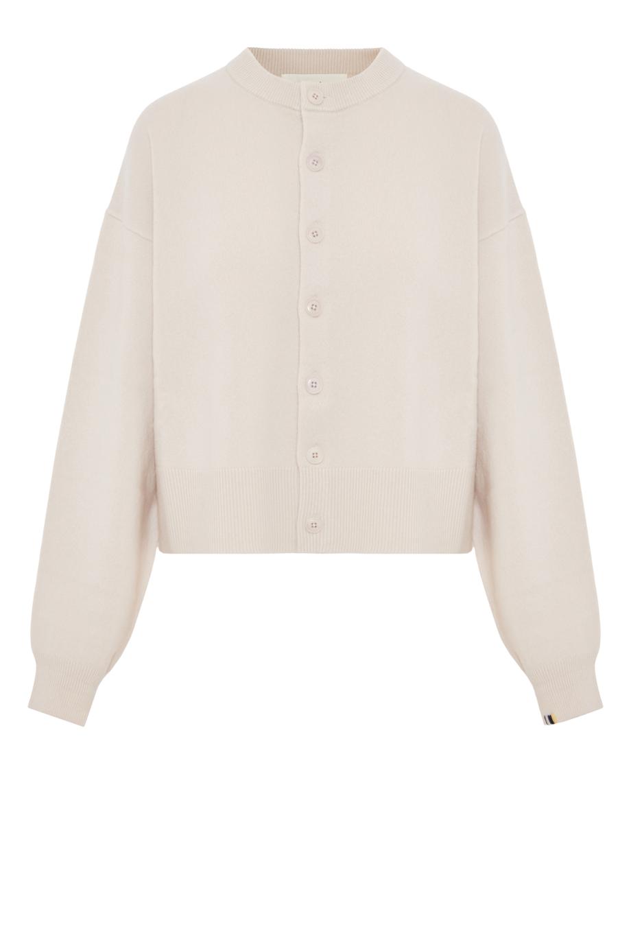No170 cashmere-blend cardigan