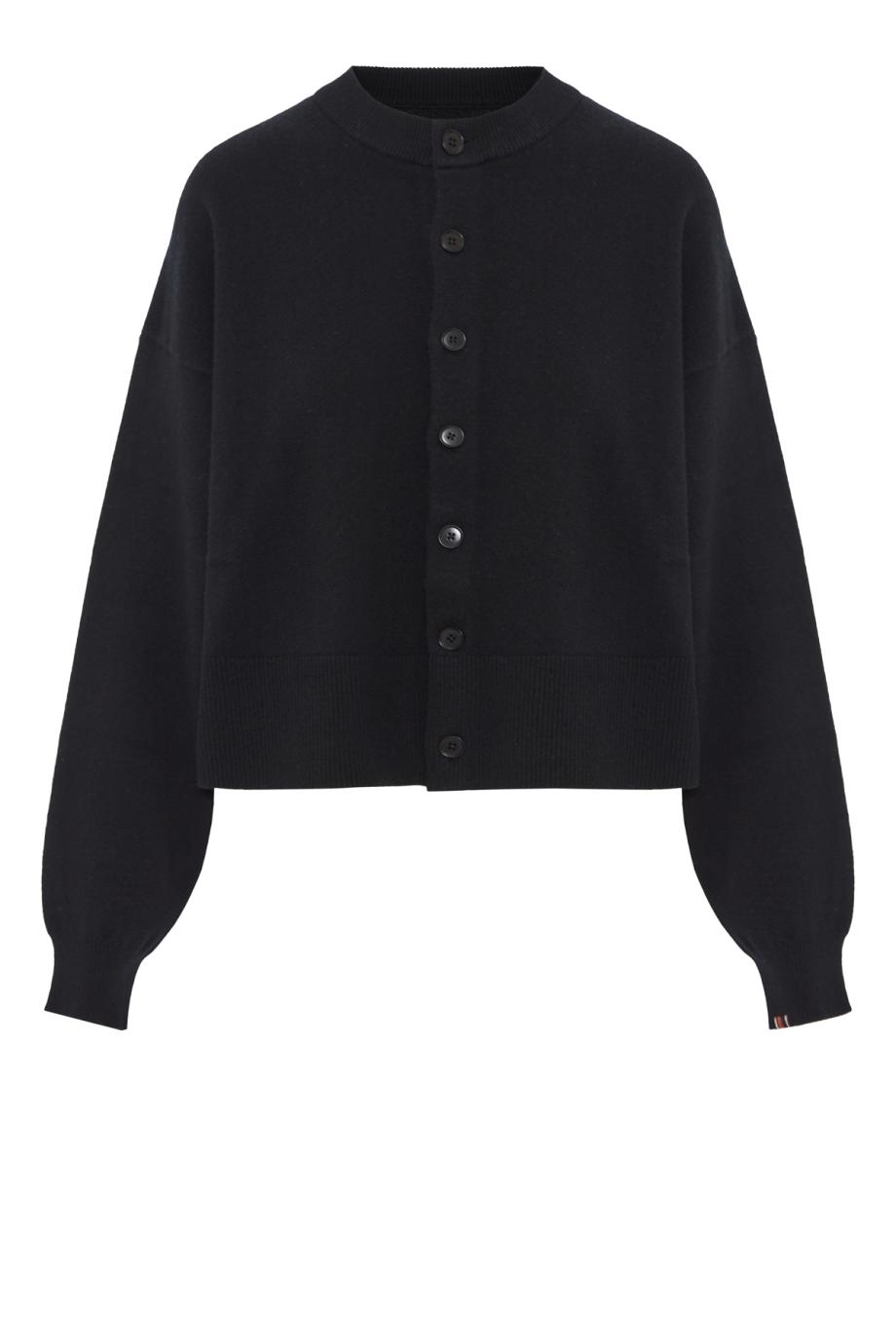 No170 cashmere-blend cardigan