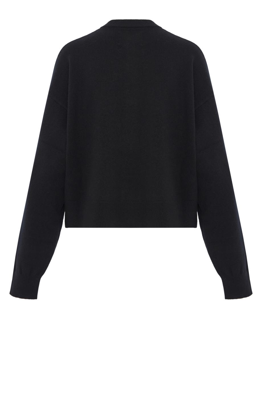 No170 cashmere-blend cardigan