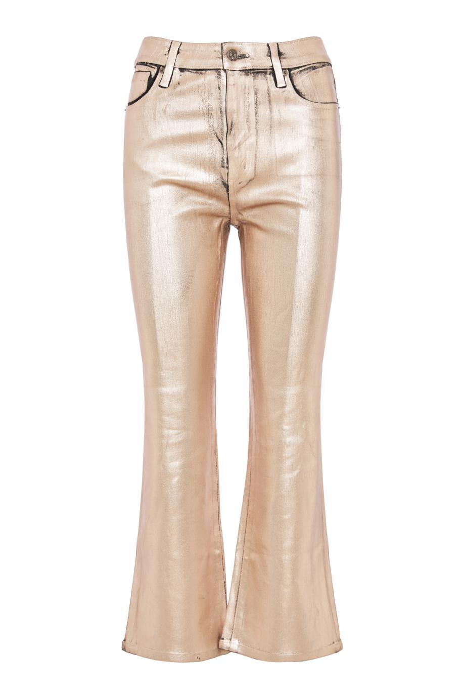The Reboot coated cropped pants