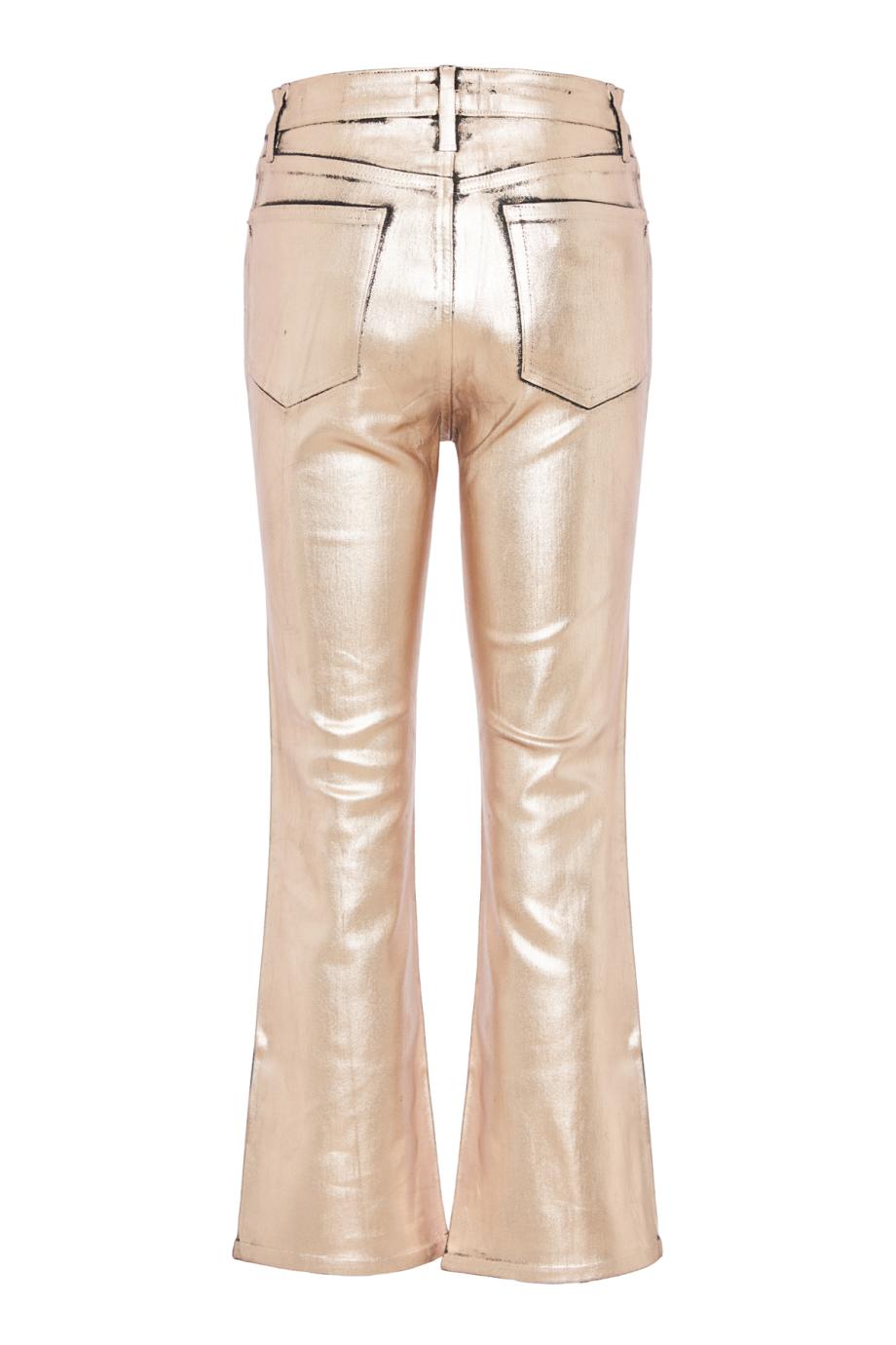 The Reboot coated cropped pants
