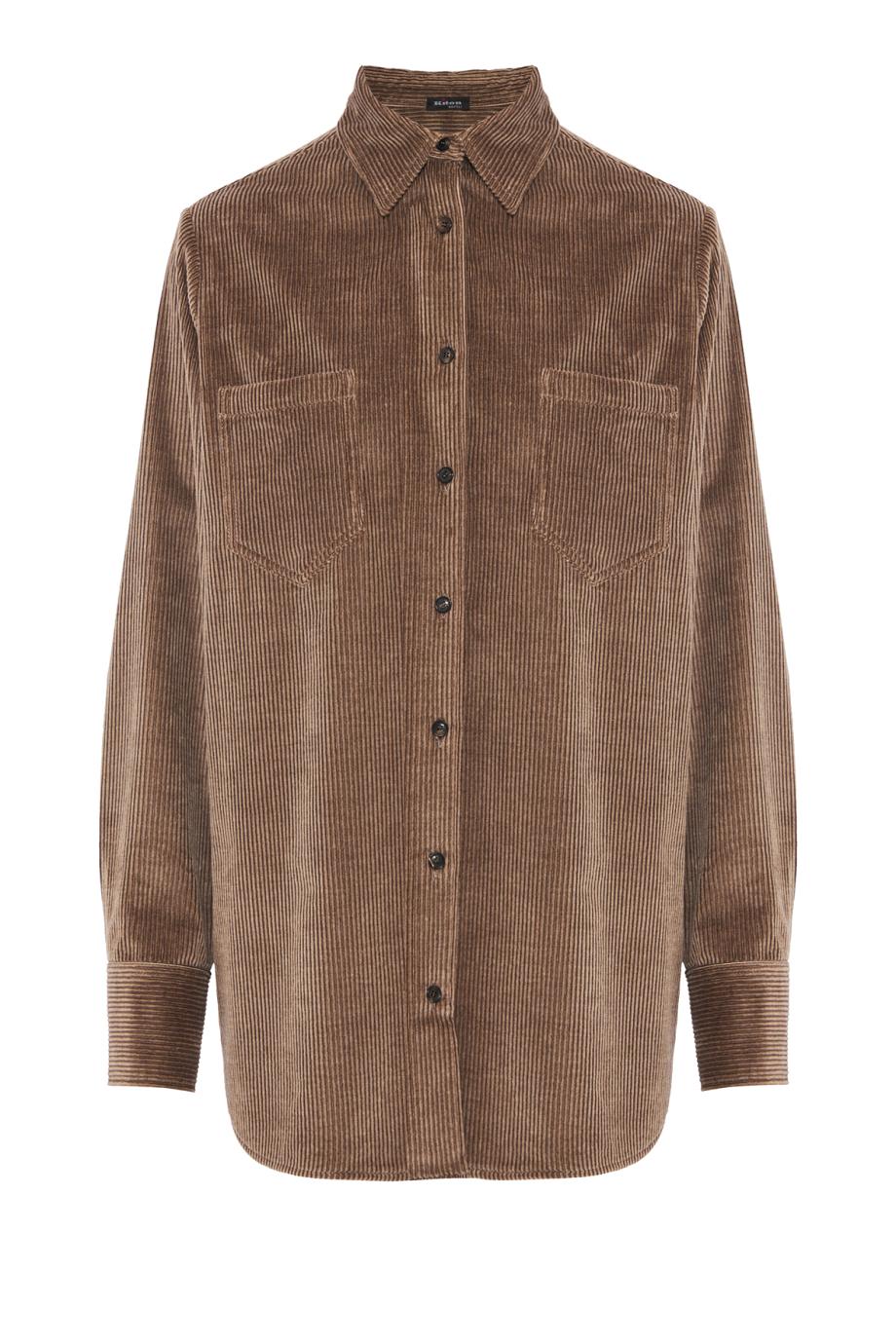 Corduroy shirt