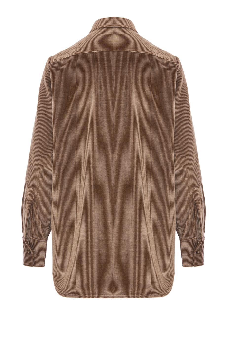 Corduroy shirt