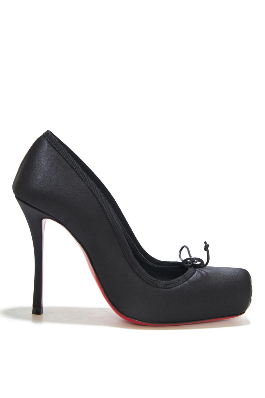 Cassia Nodo 100 satin pumps