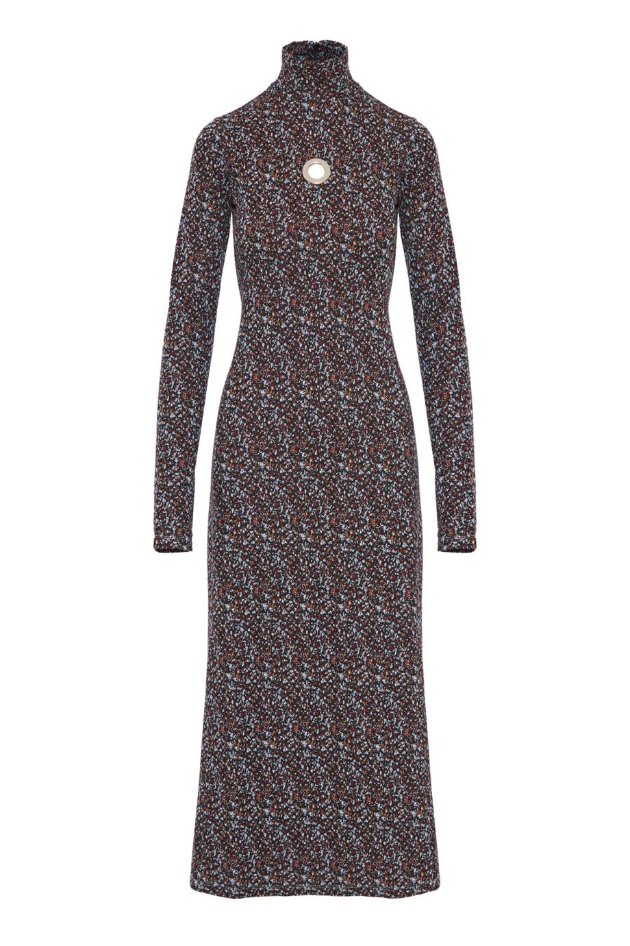 Knitted long dress 