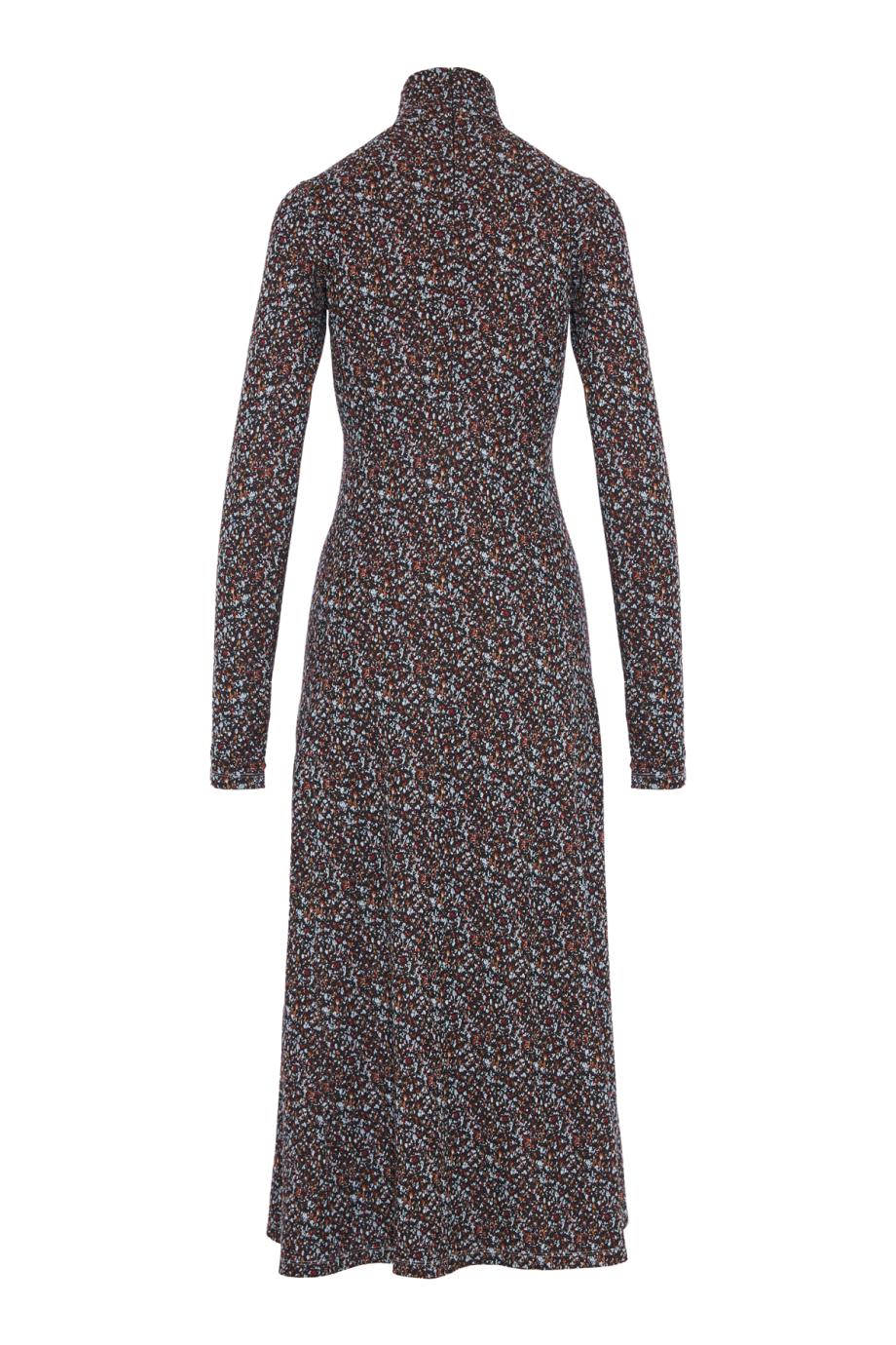 Knitted long dress 