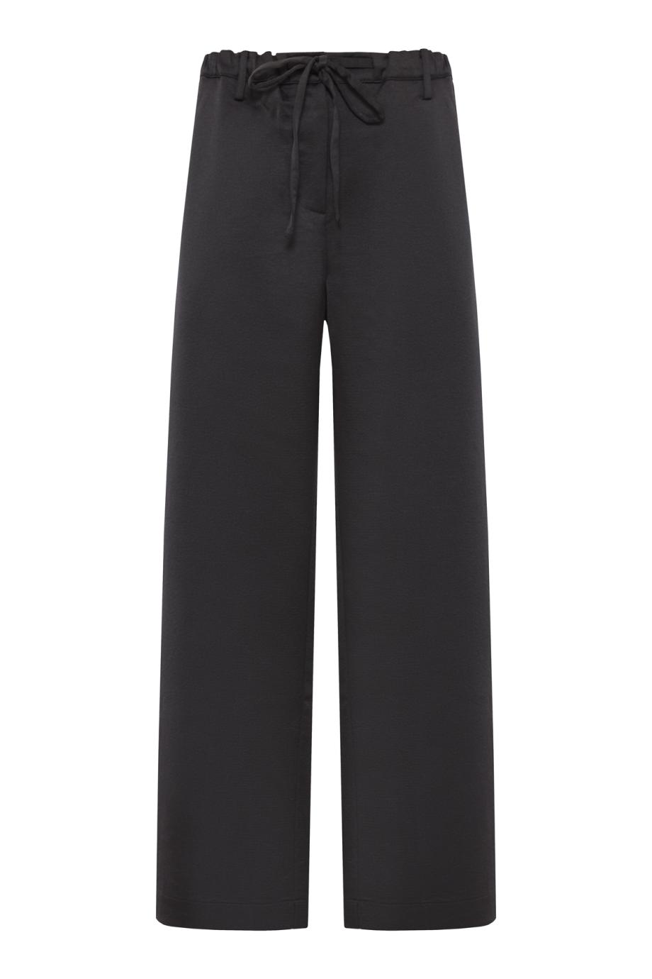 Magnus Pant in Crinkled Crepe