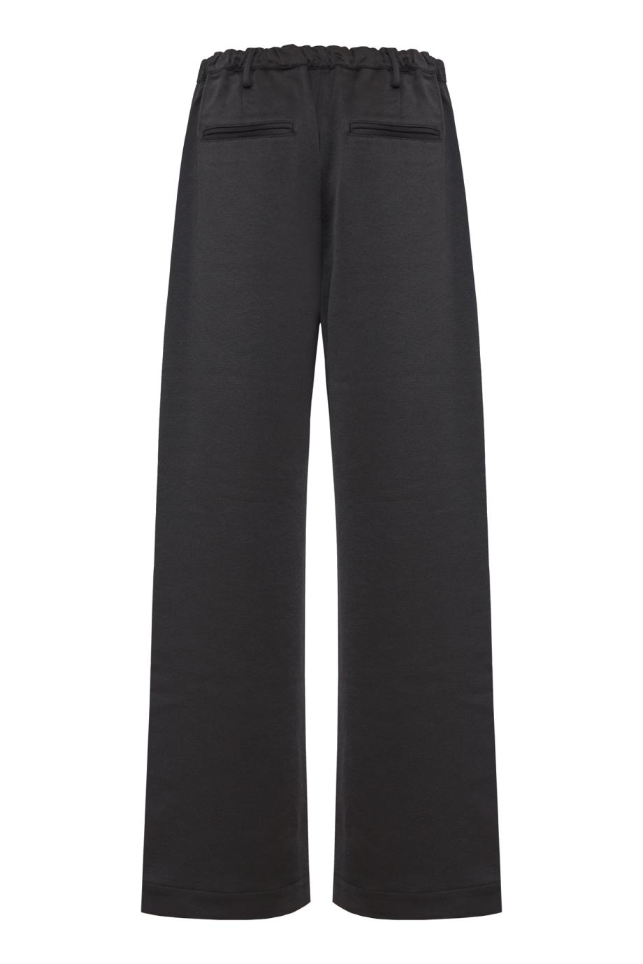 Magnus Pant in Crinkled Crepe